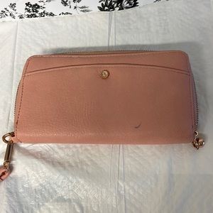 Pink wallet